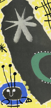 Joan Mir, Composition, Xxe Sicle, Lithograph