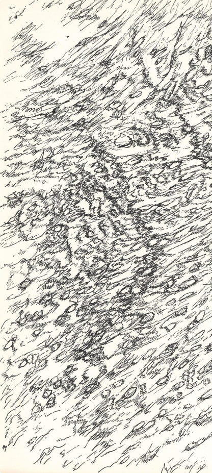 Henri Michaux, Composition, Xxe Sicle, Etching