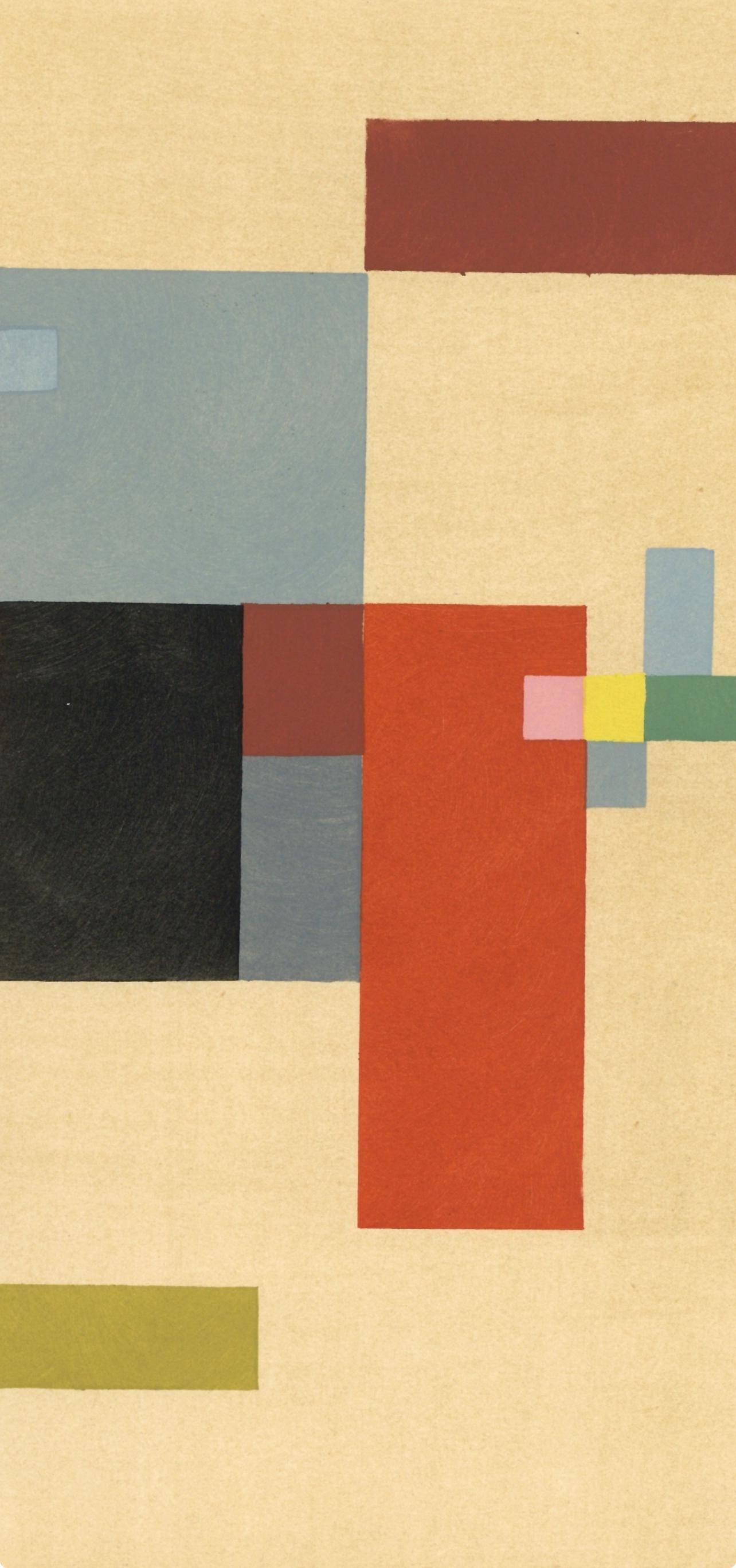 Sophie Taeuber-Arp, Composition, Xxe Sicle, Lithograph