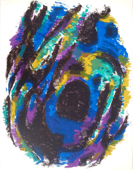 Alfred Manessier, Composition, Xxe Sicle, Lithograph