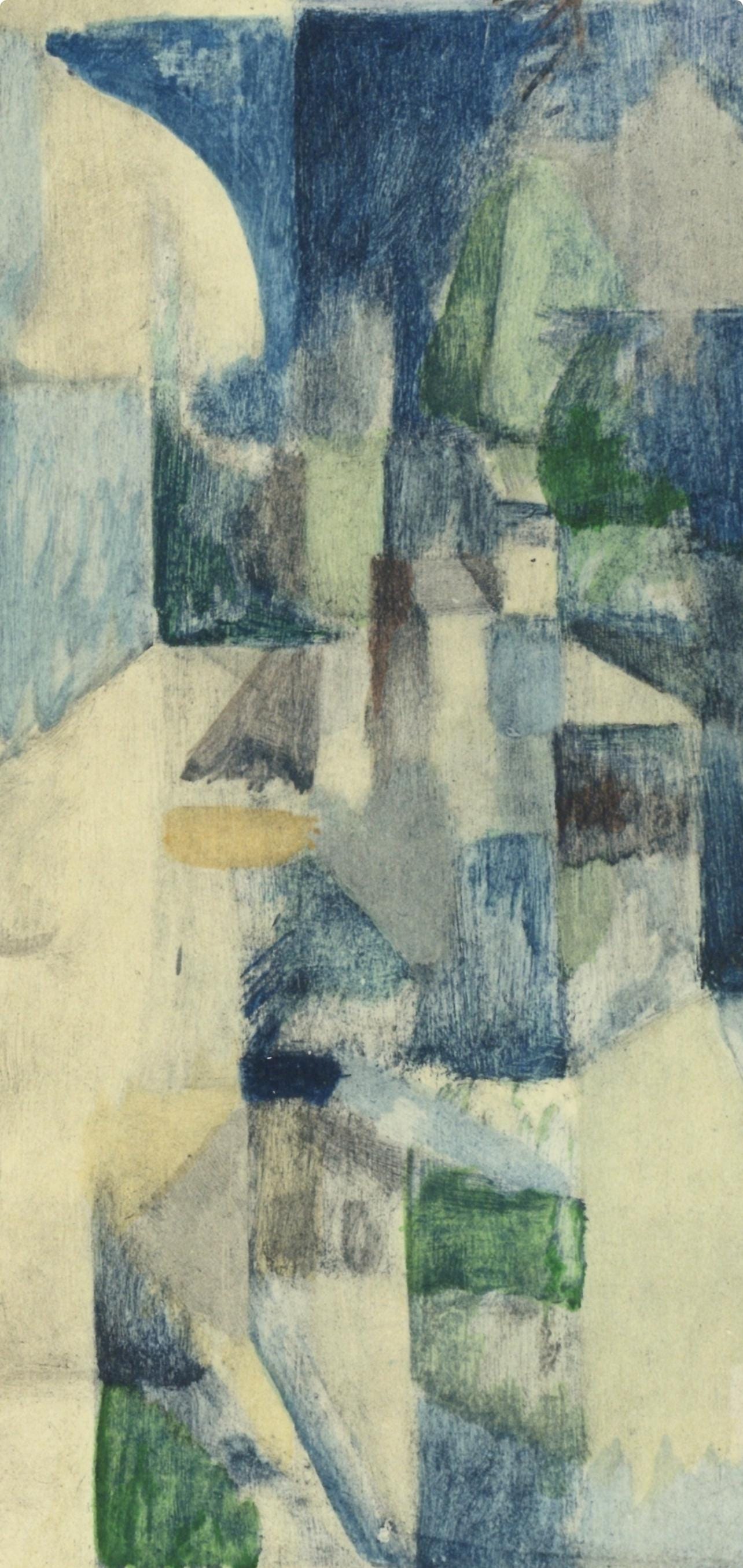 Robert Delaunay, La Fenetre No. 2, Xxe Sicle, Lithograph