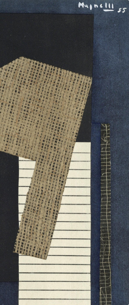 Alberto Magnelli, Composition, Xxe Sicle, Lithograph