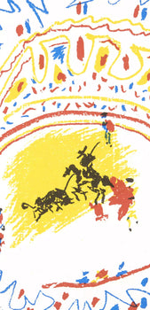 Pablo Picasso, Corrida (Cramer 92; Bloch 839; Mourlot 302), Xxe Sicle, Lithograph