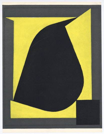 Victor Vasarely, Pamir, Xxe Sicle, Lithograph