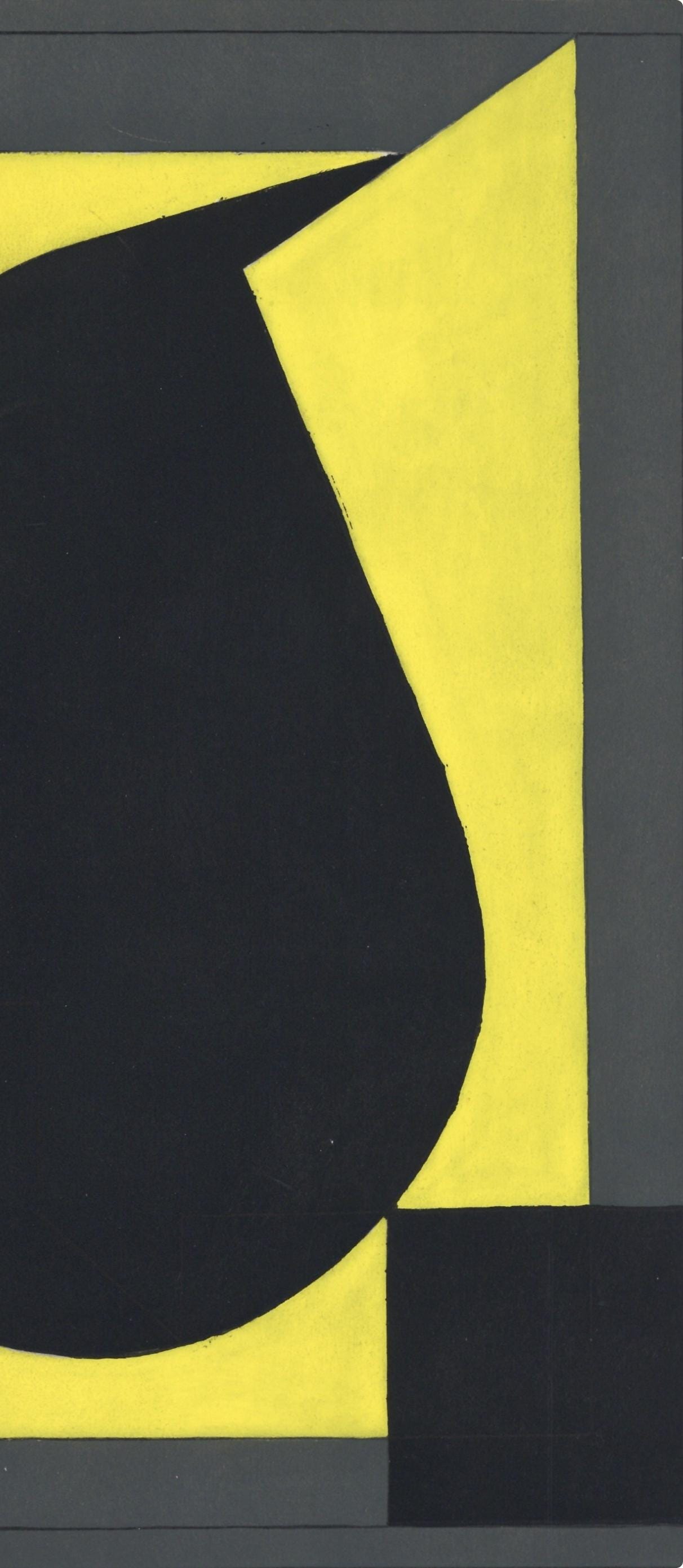 Victor Vasarely, Pamir, Xxe Sicle, Lithograph