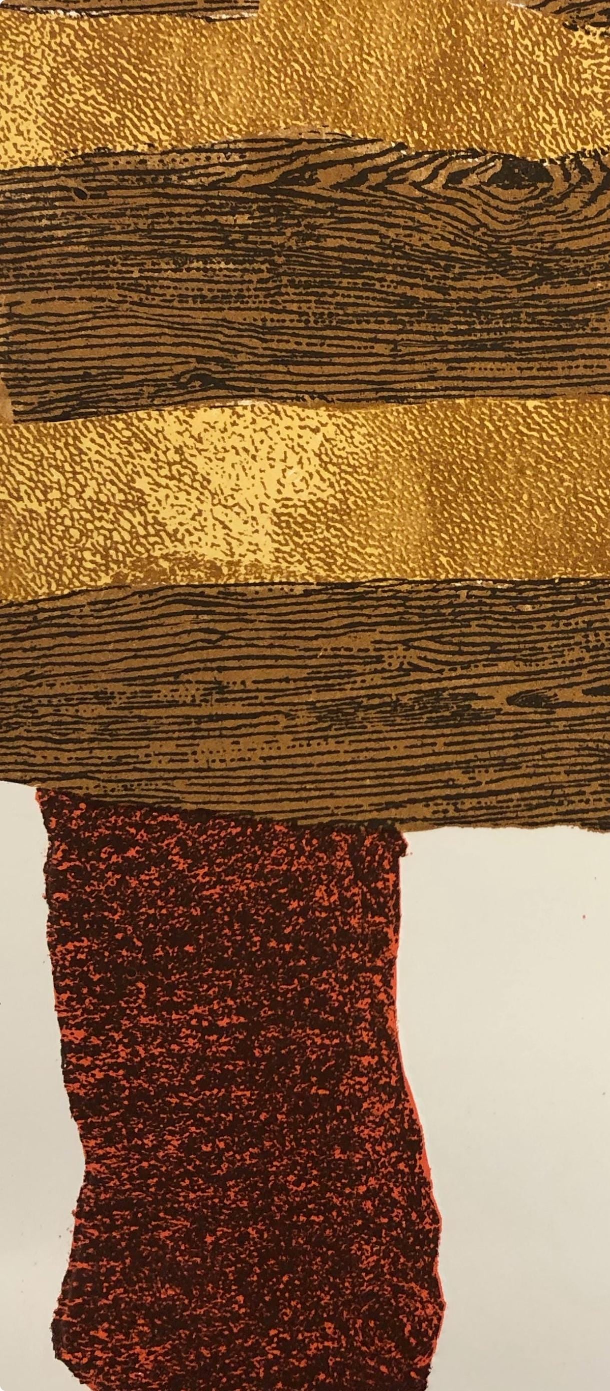 Enrico Baj, Composition, Xxe Sicle, Lithograph