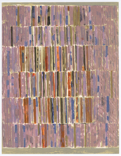 Csar Baldaccini, Composition, Xxe Sicle, Lithograph