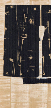 Pietro Consagra, Composition, Xxe Sicle, Woodcut