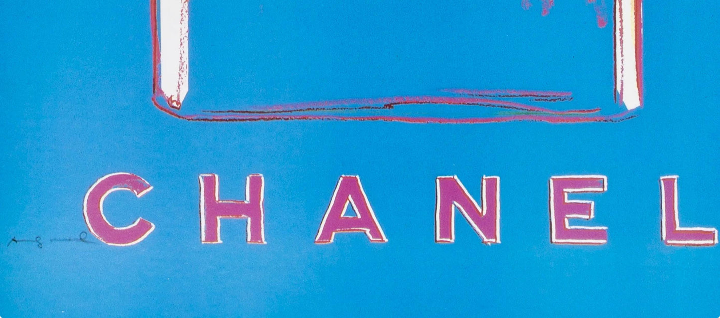 Andy Warhol, Chanel No. 5, Official Edition Chanel Ltd. Advertising Campaign Lithograph, 1997