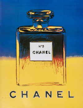 Andy Warhol, Chanel No. 5, Official Edition Chanel Ltd. Advertising Campaign Lithograph, 1997