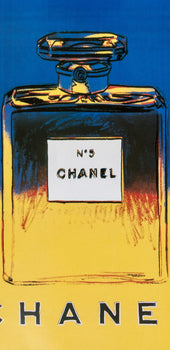 Andy Warhol, Chanel No. 5, Official Edition Chanel Ltd. Advertising Campaign Lithograph, 1997