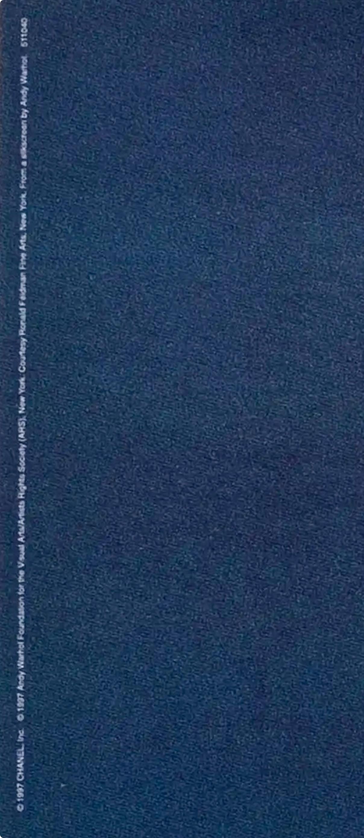 Andy Warhol, Chanel No. 5, Official Edition Chanel Ltd. Advertising Campaign Lithograph, 1997