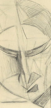 Antoine Pevsner, Composition, Xxe Sicle, Lithograph