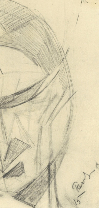 Antoine Pevsner, Composition, Xxe Sicle, Lithograph