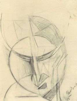 Antoine Pevsner, Composition, Xxe Sicle, Lithograph