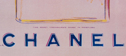 Andy Warhol, Chanel No. 5, Suite Of Four, Official Edition Chanel Ltd. Advertising Campaign
