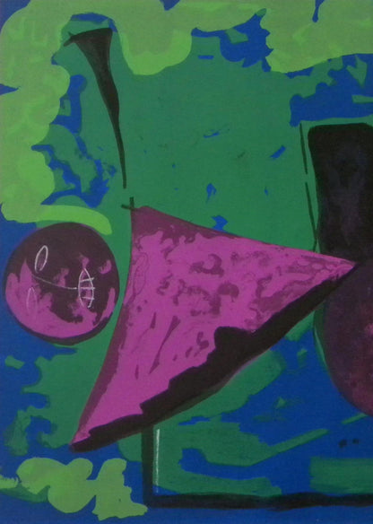 Marino Marini, Guerrier, Xxe Sicle, Lithograph