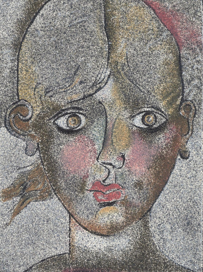 Franco Gentilini, Composition, Xxe Sicle, Lithograph