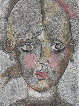 Franco Gentilini, Composition, Xxe Sicle, Lithograph