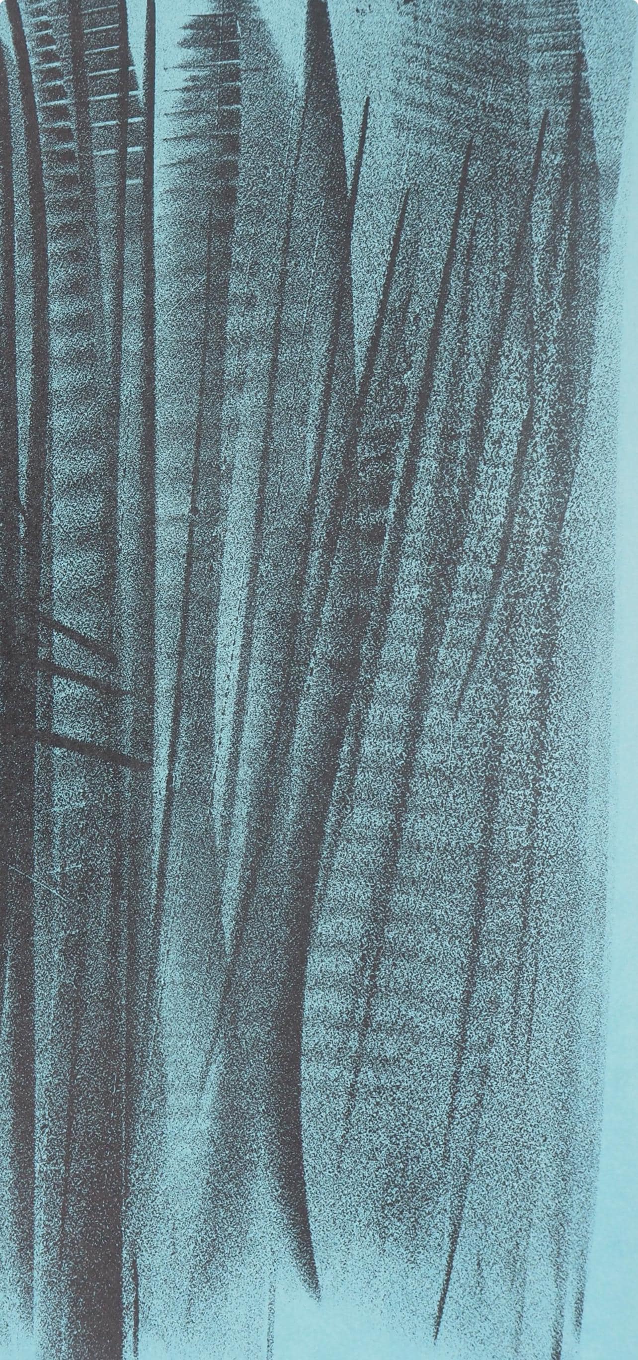 Hans Hartung, Composition, Xxe Sicle, Lithograph