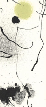 Joan Mir, Composition, Xxe Sicle, Lithograph