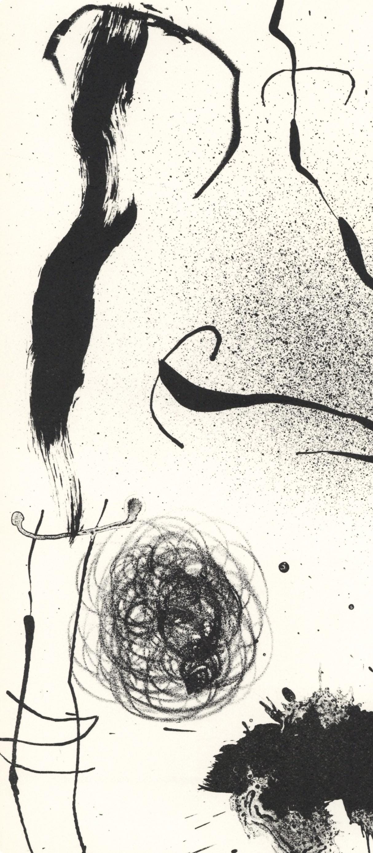 Joan Mir, Composition, Xxe Sicle, Lithograph