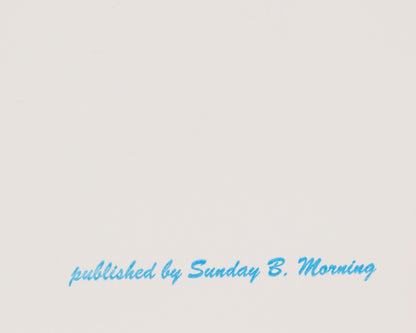 Andy Warhol, Mao Zedong, Red, Official Edition, Sunday B. Morning, Silkscreen