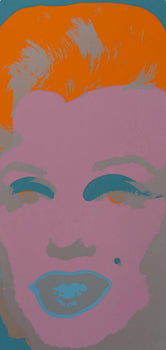 Andy Warhol, Marilyn Monroe, No.29, Official Edition, Sunday B. Morning, Silkscreen