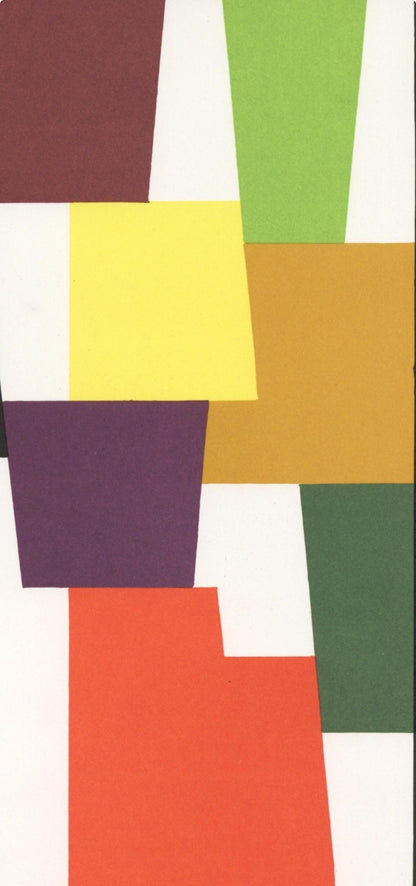 Yaacov Agam, Composition, Xxe Sicle, Lithograph
