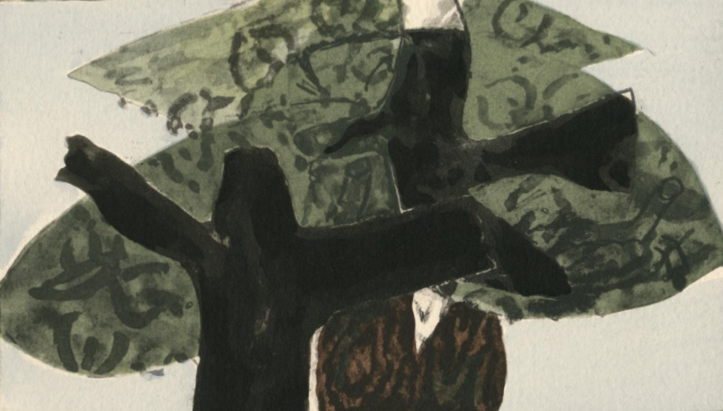 Georges Braque, L'Arbre, Georges Braque Le Solitaire, Xxe Sicle, Lithograph