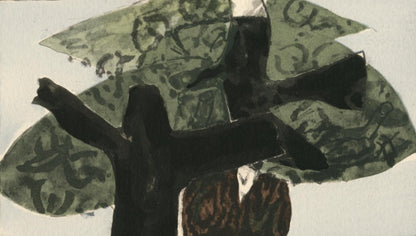 Georges Braque, L'Arbre, Georges Braque Le Solitaire, Xxe Sicle, Lithograph