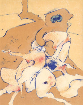 Dorothea Tanning, Composition, Xxe Sicle, Lithograph