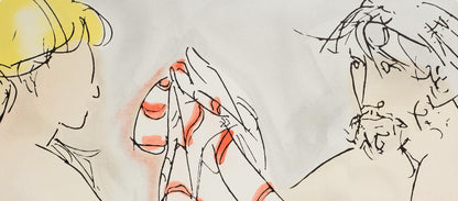 Giacomo Manz, Composition, Xxe Sicle, Lithograph