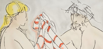 Giacomo Manz, Composition, Xxe Sicle, Lithograph