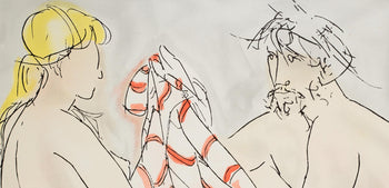 Giacomo Manz, Composition, Xxe Sicle, Lithograph