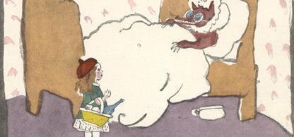 Jules Pascin, Little Red Riding Hood (Le Chaperon Rouge), Xxe Sicle, Lithograph