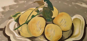 Georges Braque, Corbeille De Fruits, Derrire Le Miroir, Lithograph