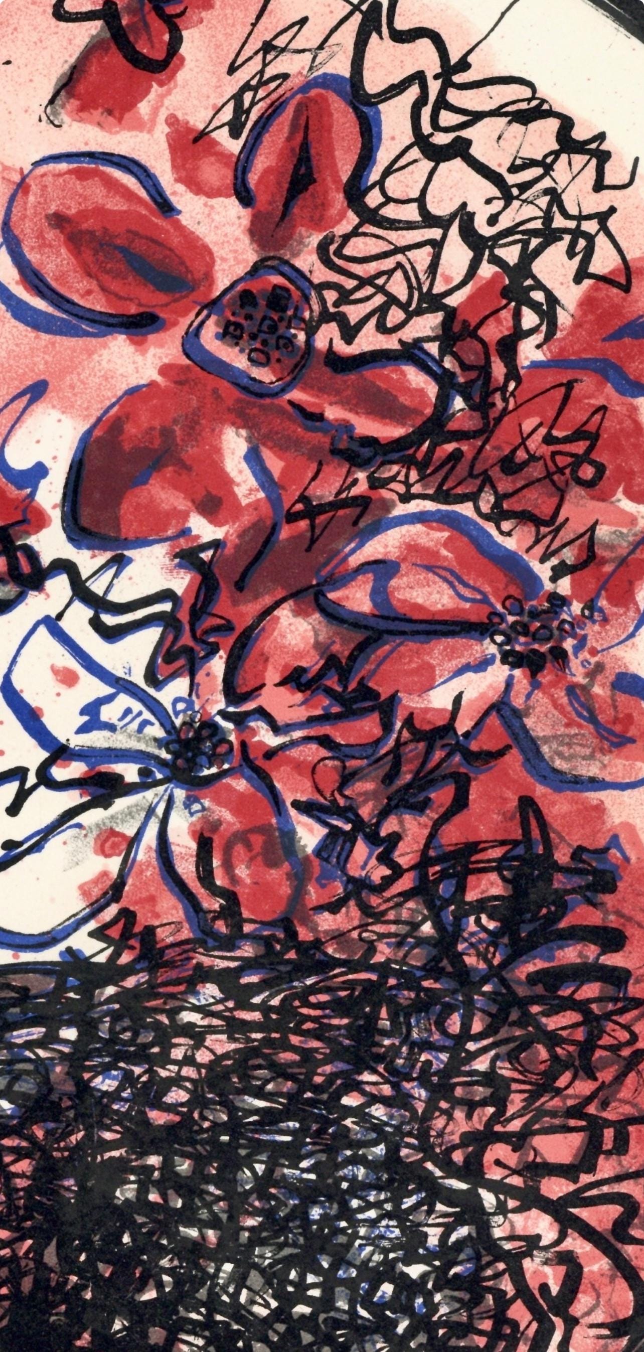 Georges Braque, Composition, Braque Lithographe, Lithograph