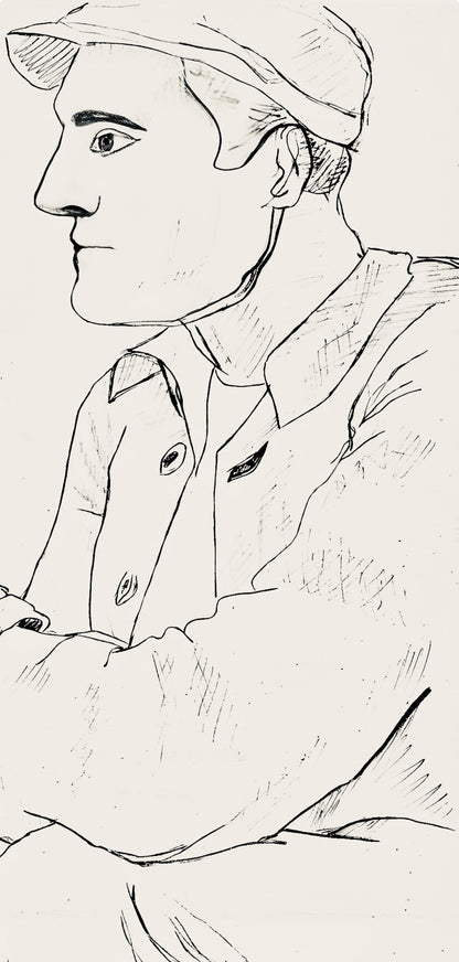 Fernand Lger, Composition, Levers De Rideau Sur La Question Du Bonheur, Lithograph