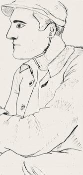 Fernand Lger, Composition, Levers De Rideau Sur La Question Du Bonheur, Lithograph