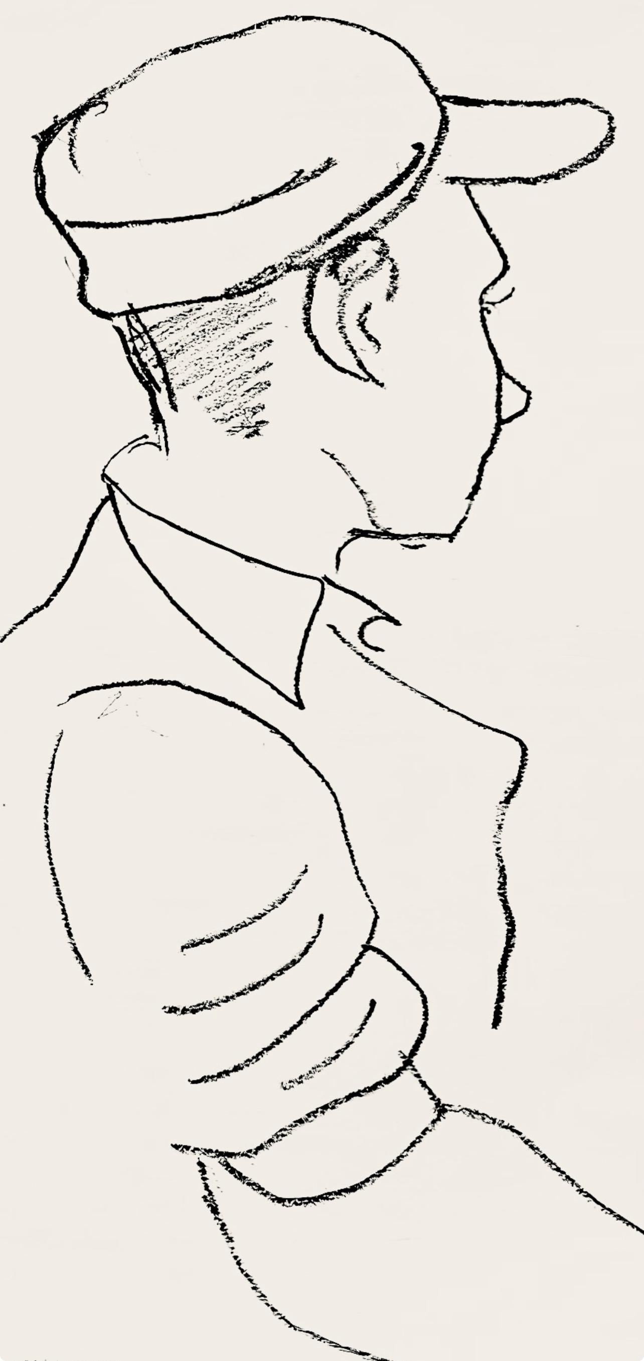 Fernand Lger, Composition, Levers De Rideau Sur La Question Du Bonheur, Lithograph