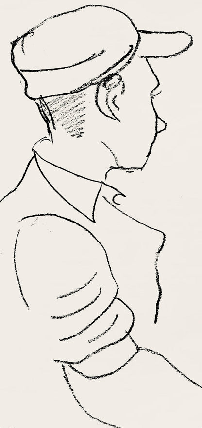 Fernand Lger, Composition, Levers De Rideau Sur La Question Du Bonheur, Lithograph