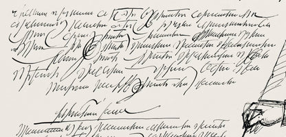 Saul Steinberg, Composition, Derrire Le Miroir, Lithograph