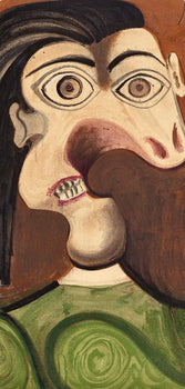 Pablo Picasso, Composition (Cramer 67; Bloch 748; Mourlot 245; Bloch, Books 66), La Guerre Et La