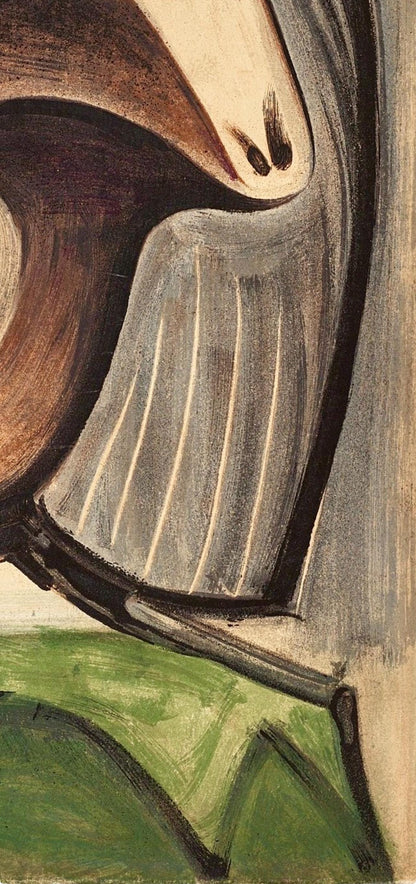 Pablo Picasso, Composition (Cramer 67; Bloch 748; Mourlot 245; Bloch, Books 66), La Guerre Et La