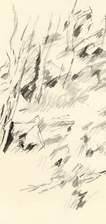 Jean Bazaine, Composition, Xxe Sicle, Lithograph