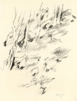 Jean Bazaine, Composition, Xxe Sicle, Lithograph