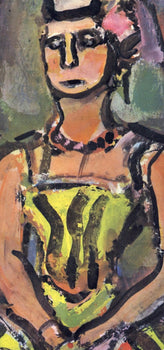 Georges Rouault, Composition, Divertissement, Lithograph