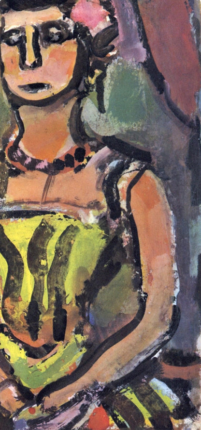 Georges Rouault, Composition, Divertissement, Lithograph