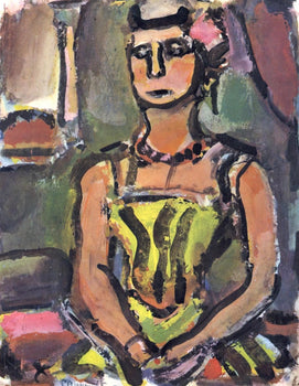 Georges Rouault, Composition, Divertissement, Lithograph